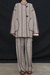 Mutedance 24 Autumn and Winter Flower Dye Jacket MD-MD24FW36-GRAY MD24FW34 MD24FW36